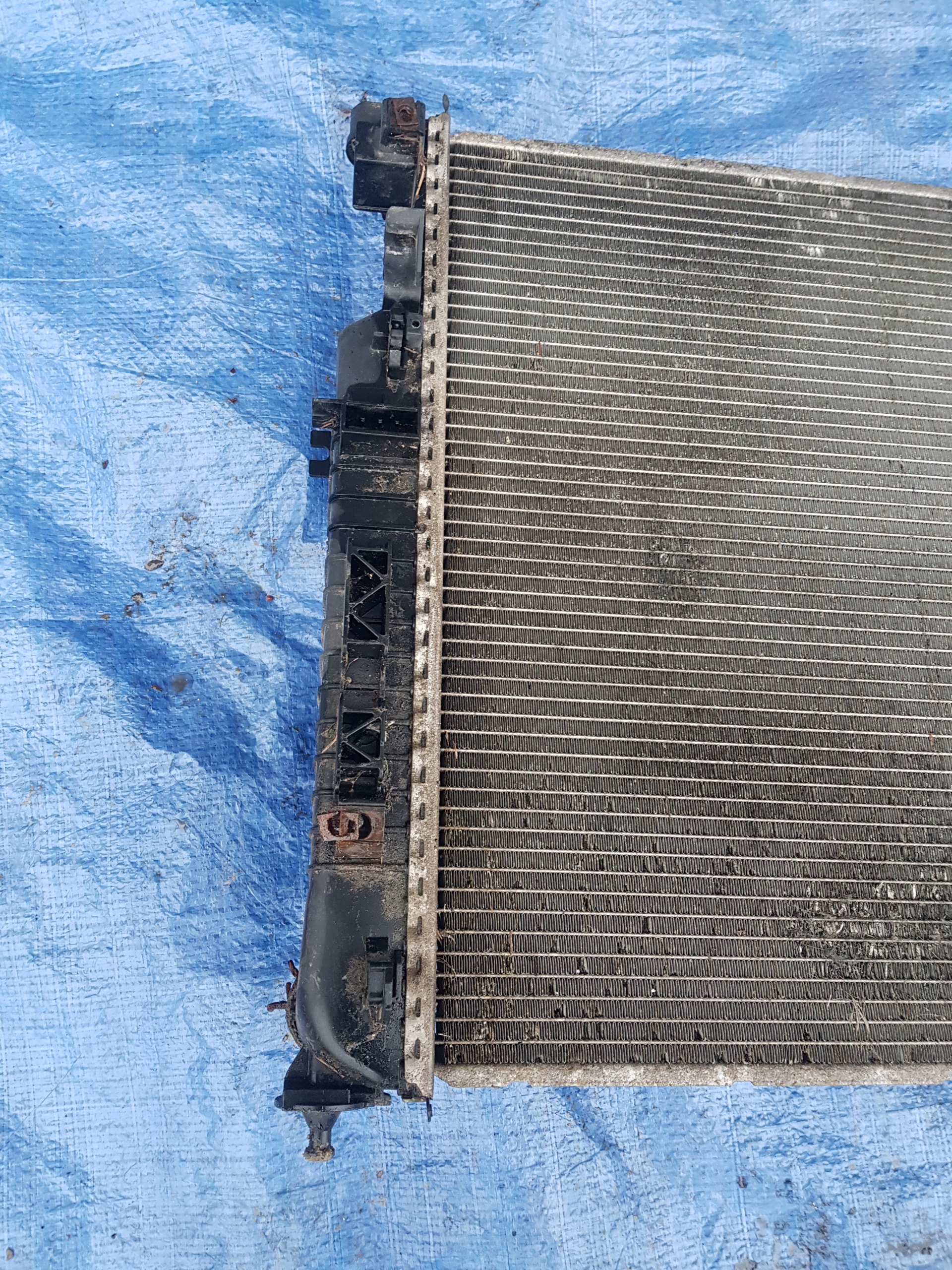 water cooler MERCEDES W251 W164 X164 ML GL 3.0 CDI