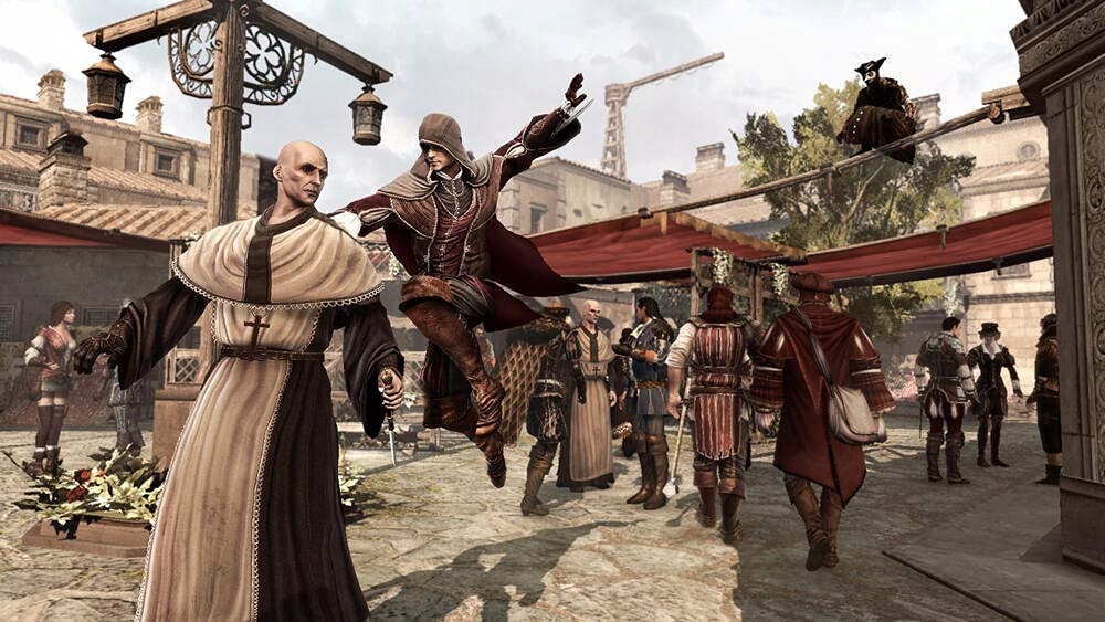 TRYLOGIA Assassin's Creed PS3 Producent Ubisoft