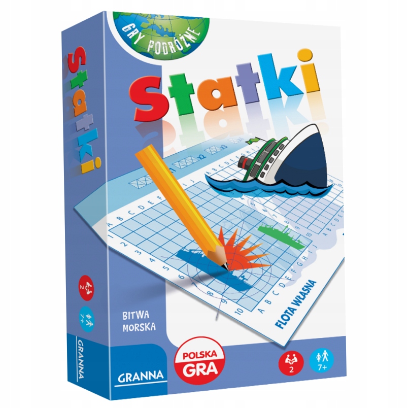 Statki wersja podróżna Granna
