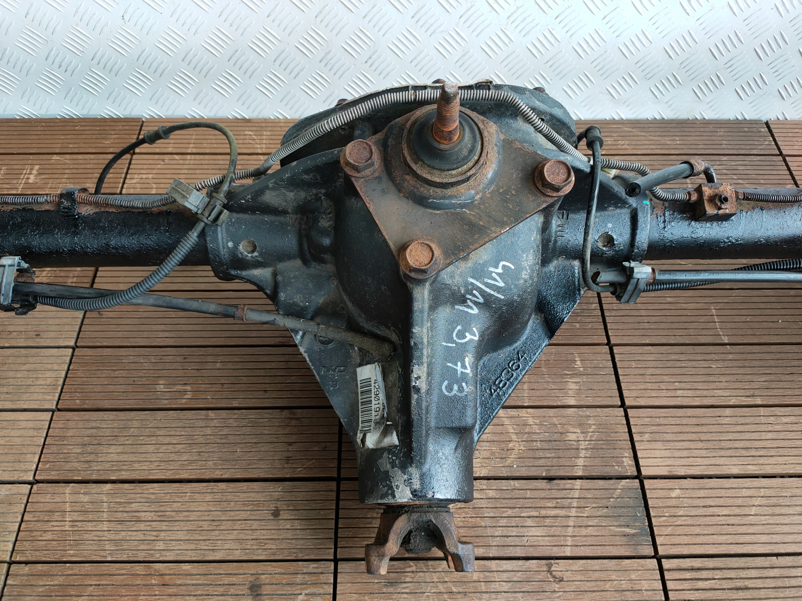 JEEP CHEROKEE WJ 00-04 3.1 TD differential rear diff rear part 3.73 DANA 35