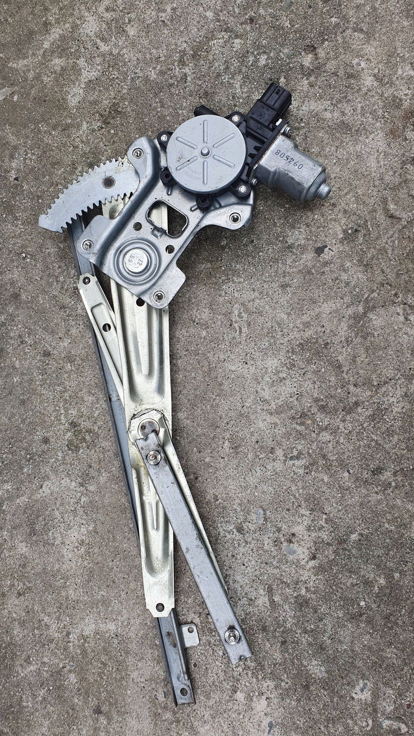 Citroen C-Crosser window regulator right front