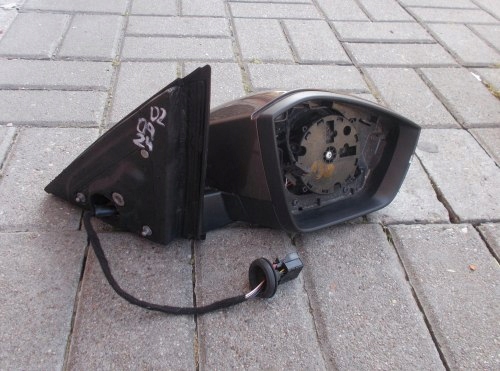 SKODA SCALA 2019- LUSTERKO ELEKTRYCZNE PRAWE 6 PINÓW