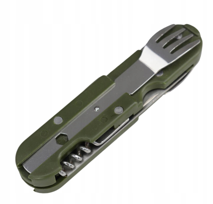 NIEZBĘDNIK SYZORYK TURYSTYCZNY 7 FUNKCJI SKŁADANY Model ST6