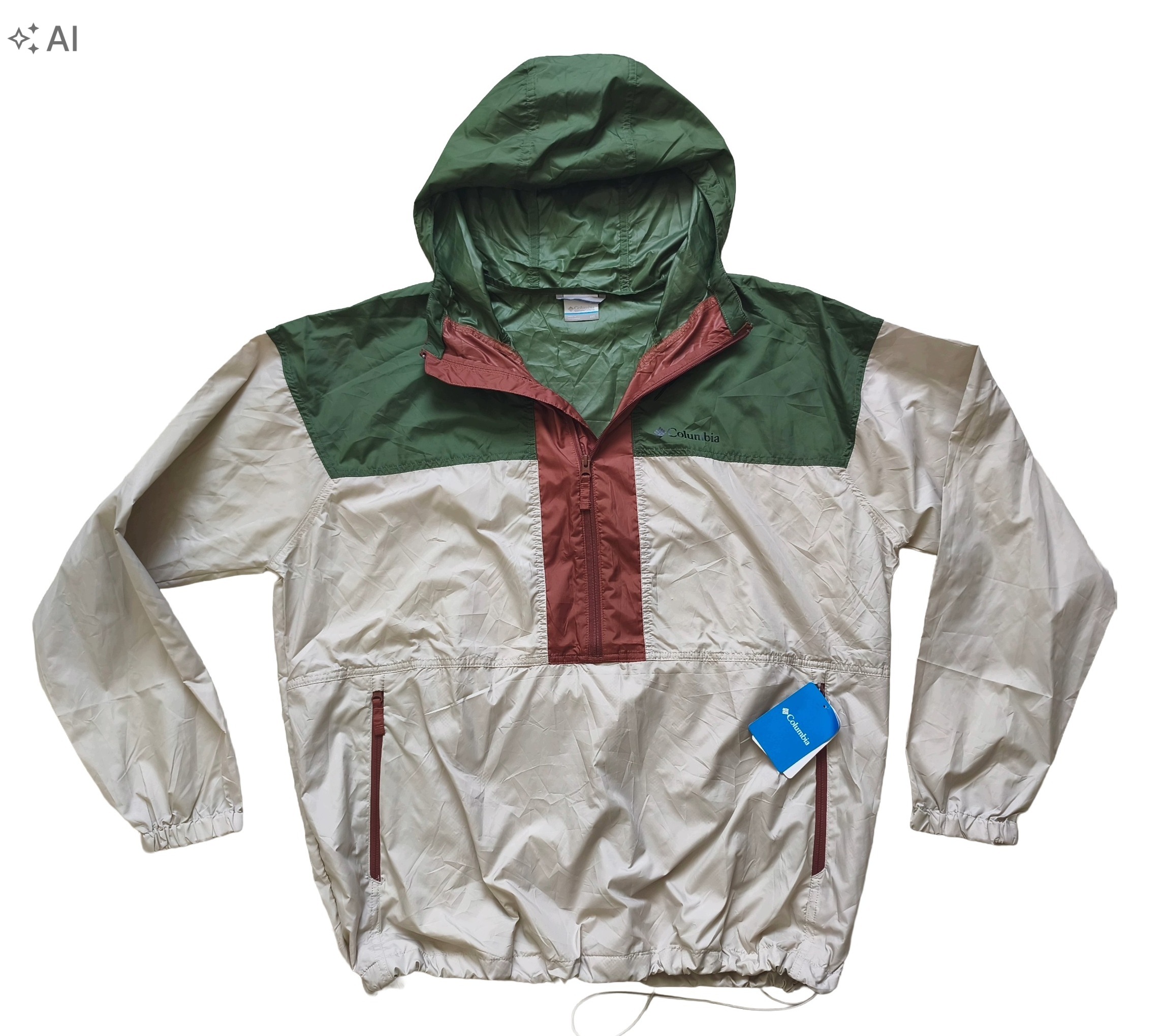 Columbia Flash Challenger Anorak Kurtka Męska r. 2XL 3XL