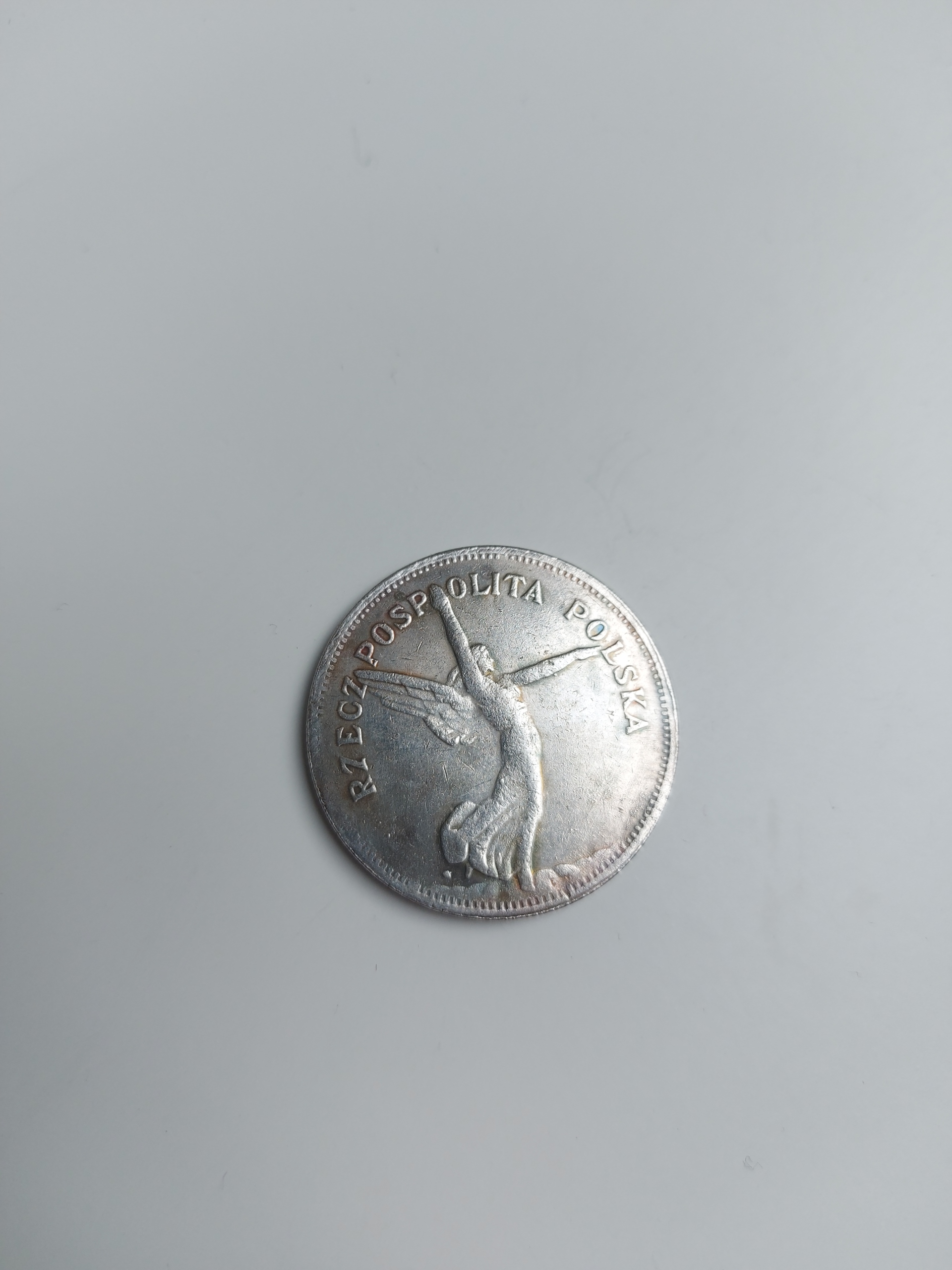 5 złotych 1928 Nike