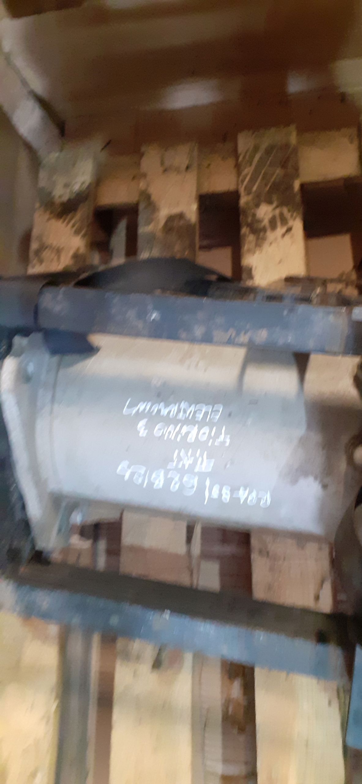 engine electrical Fiat Fiorino III A3H207B42G