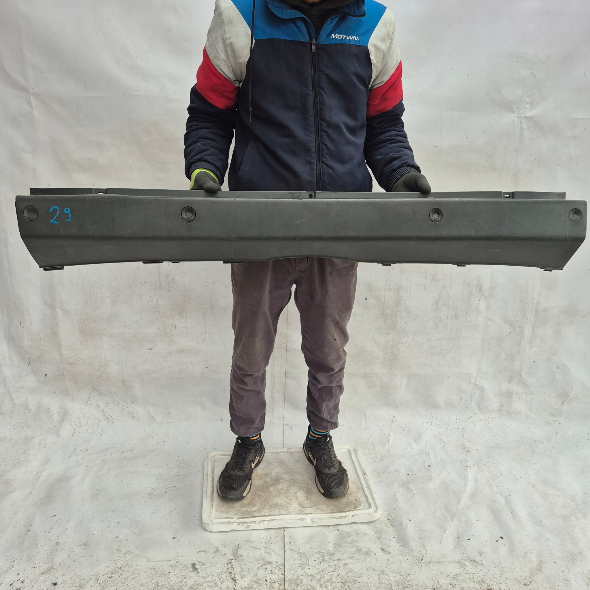 MERCEDES SPRINTER II 2 W906 06-18 bumper rear part rear PDC