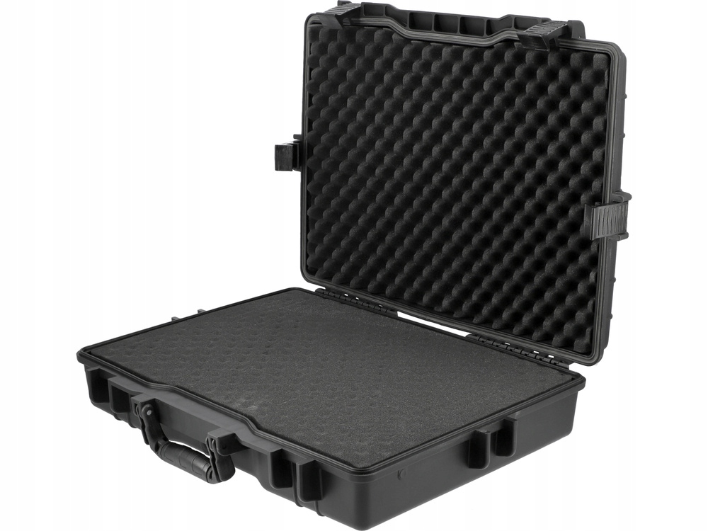 Walizka Transportowa Narzędziowa Hermetyczna z Gąbką 550x438x125mm Pianka