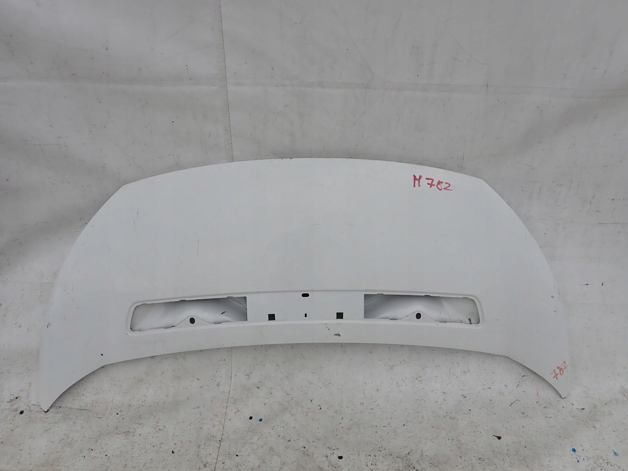 FIAT SCUDO II 2 06-16 Cofano