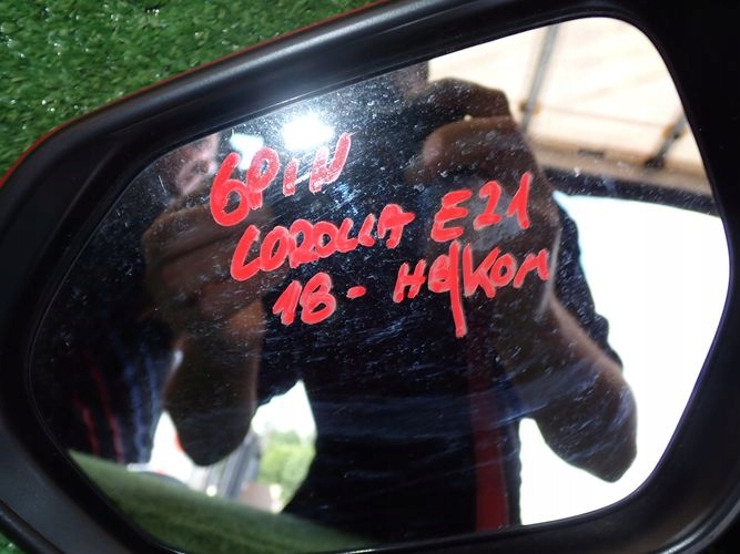 TOYOTA COROLLA E21 HB KOMBI 18- mirror left 6 PIN