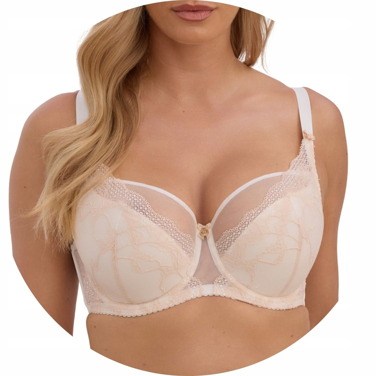 Polovyztužená podprsenka Semi Soft Gaia 1360 Annalise ecru-béžová 90D