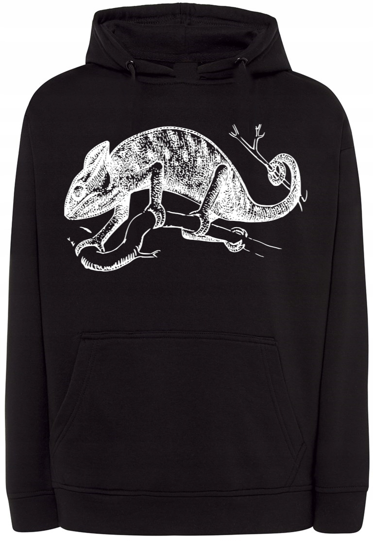 Pánská mikina s pěkným potiskem Kameleon r.XS