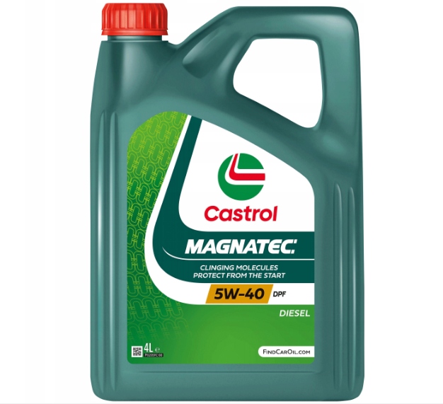 CASTROL MAGNATEC DIESEL 5W40 DPF 10L VW 505 00/ 505 01 MB 229.31 +ZAWIESZKA Kod producenta 151B70