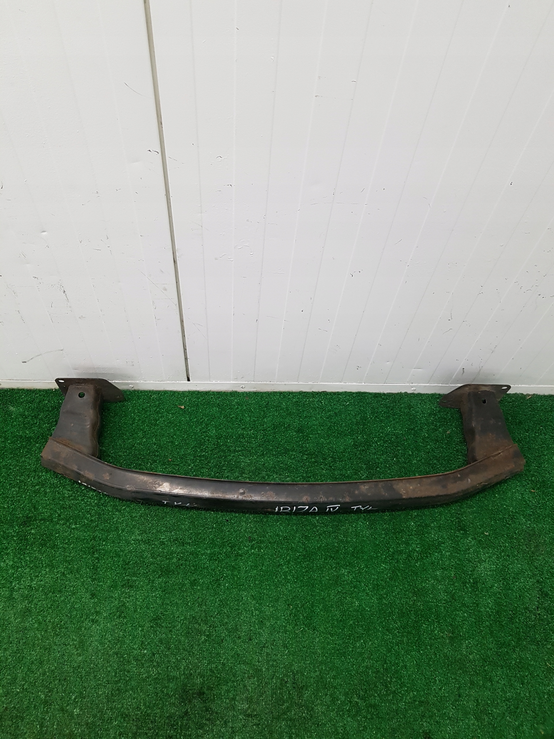 sider below bumper rear SEAT IBIZA 4
