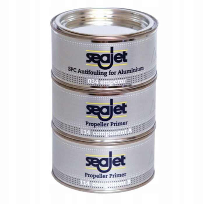 Farba Antyporostowa Do Śrub I Przekładni Seajet Szara 02048