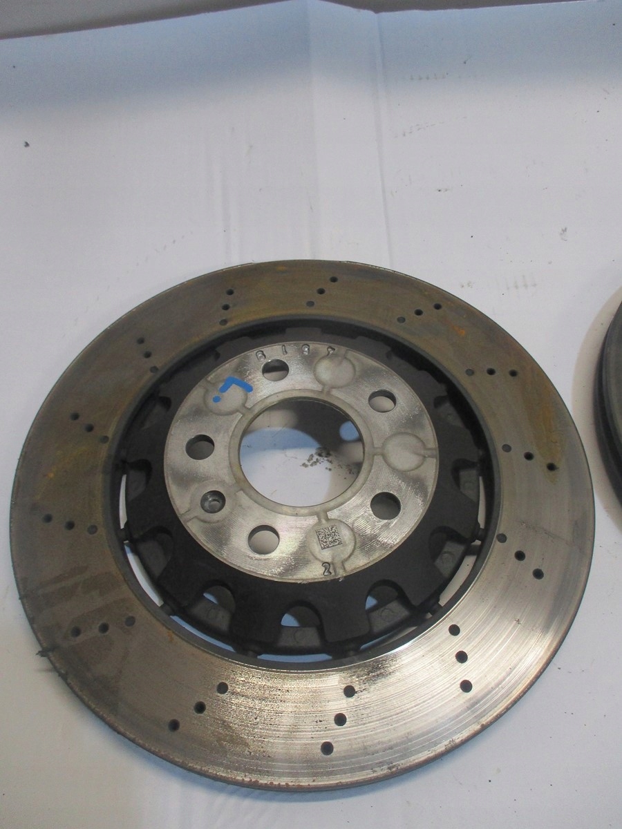 disc rear part rear AUDI RS4 8W 2,9TFSI right