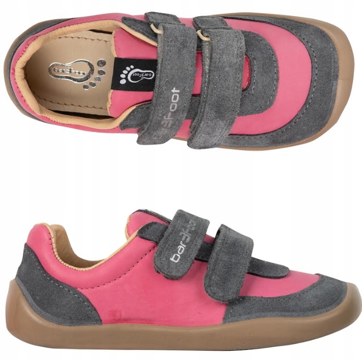 3F Buty Dziecięce Barefoot (boso) Skóra M-ohio Lt 3BS26/LT24 Slim R.26