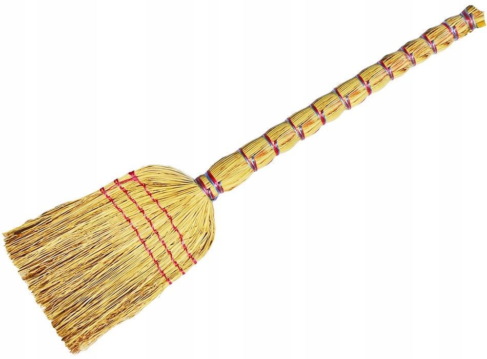 

Miotła Zmiotka Naturalna Sorgo Ulicówka Mocna 88cm