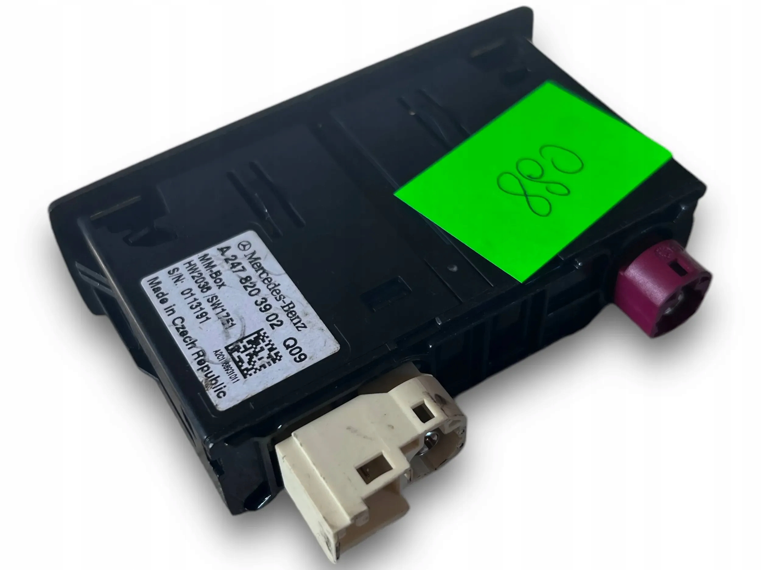 MERCEDES W247 Adapter, Stecker PORT USB A2478203902 @M