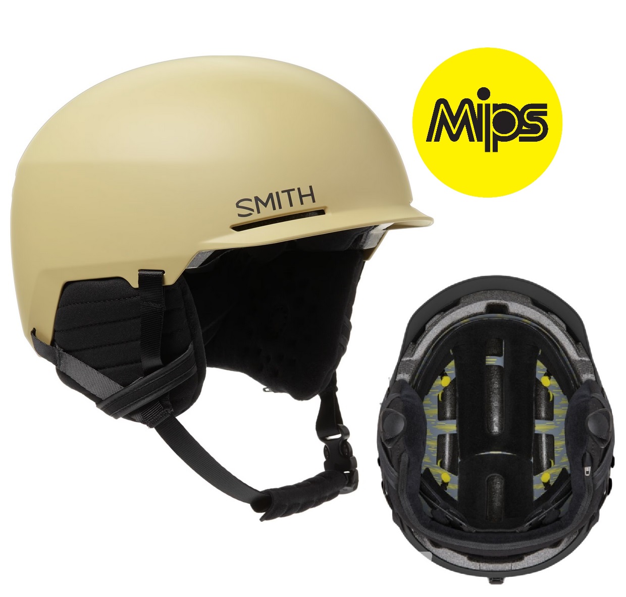 Smith Scout Mips snowboardová helma sandstorm 55-59 M