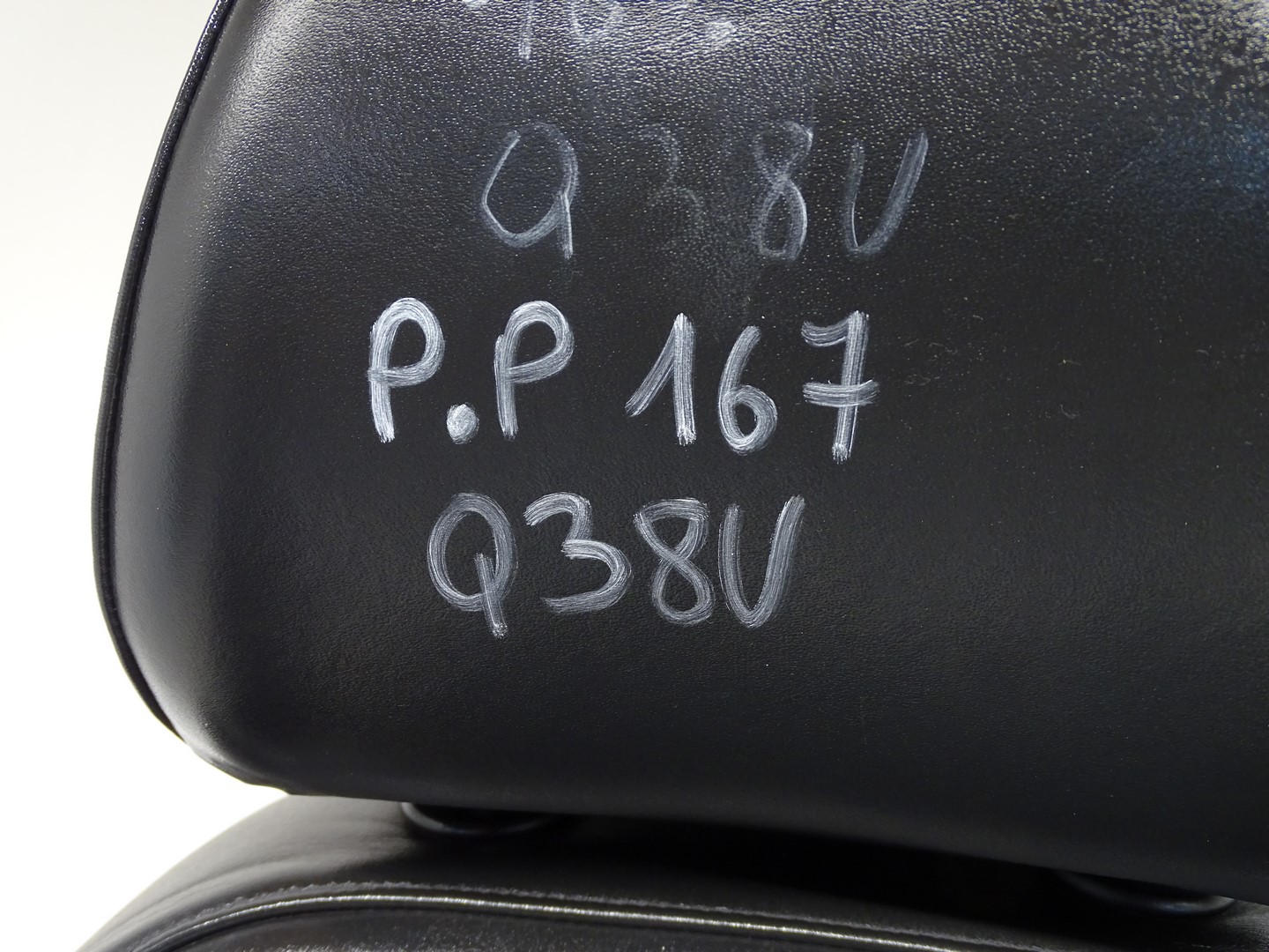 seat right front front leather AUDI Q3 8U S-LINE