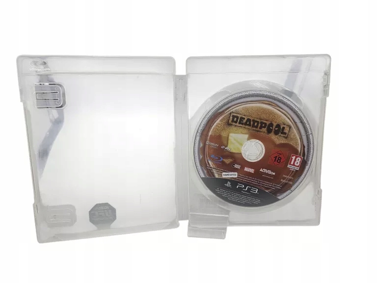 ДЭДПУЛ PLAYSTATION 3 PS3