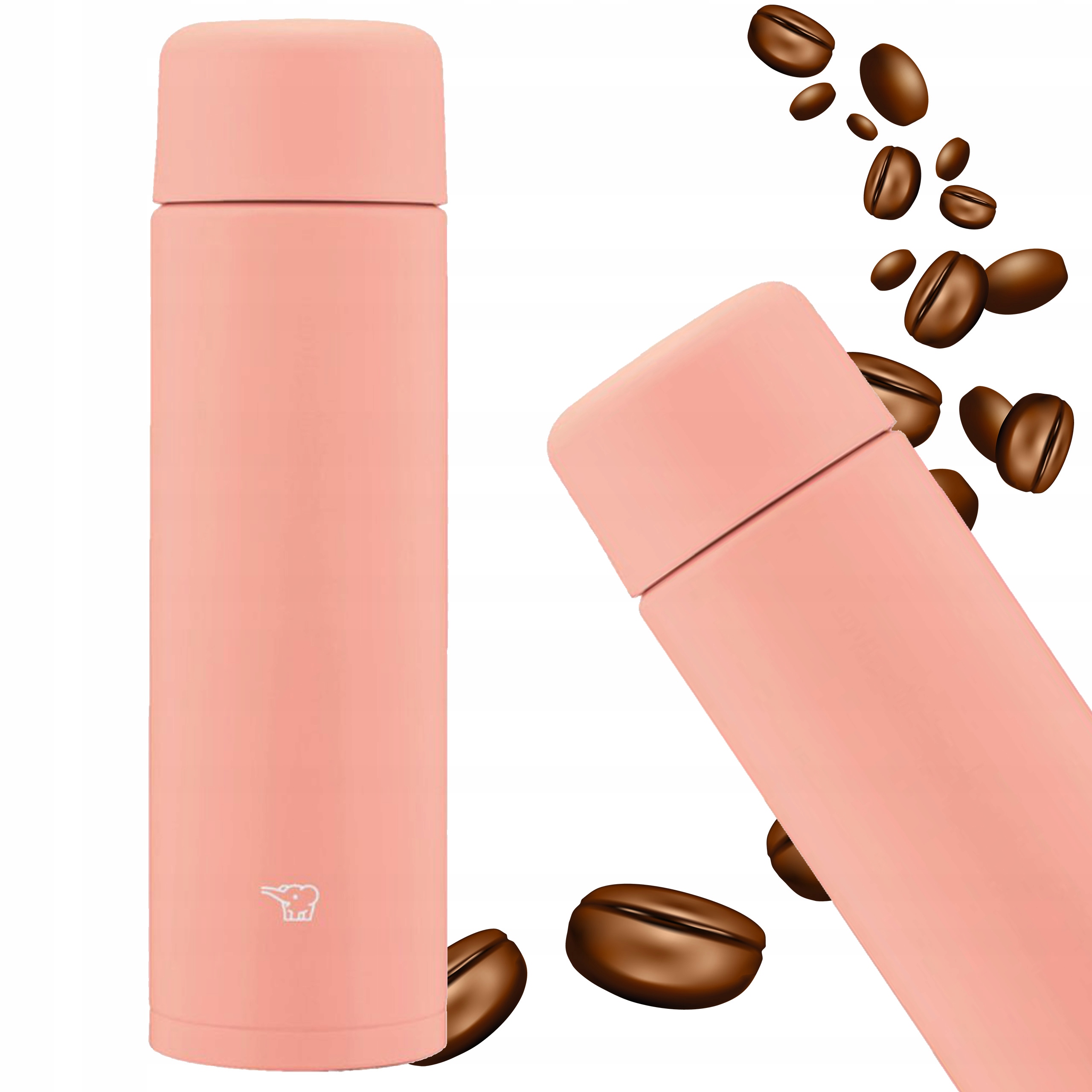 Termosová termoska Zojirushi SM-MA35-PM 0,35L růžová na procházku