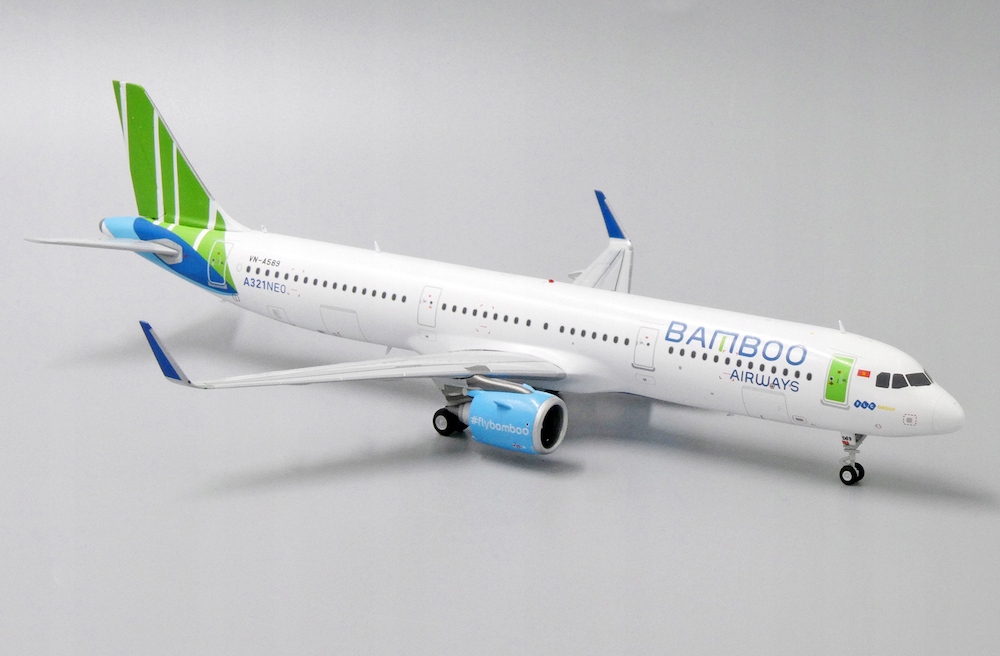 Model letadla Airbus A321neo Bamboo 1:200 JcWings