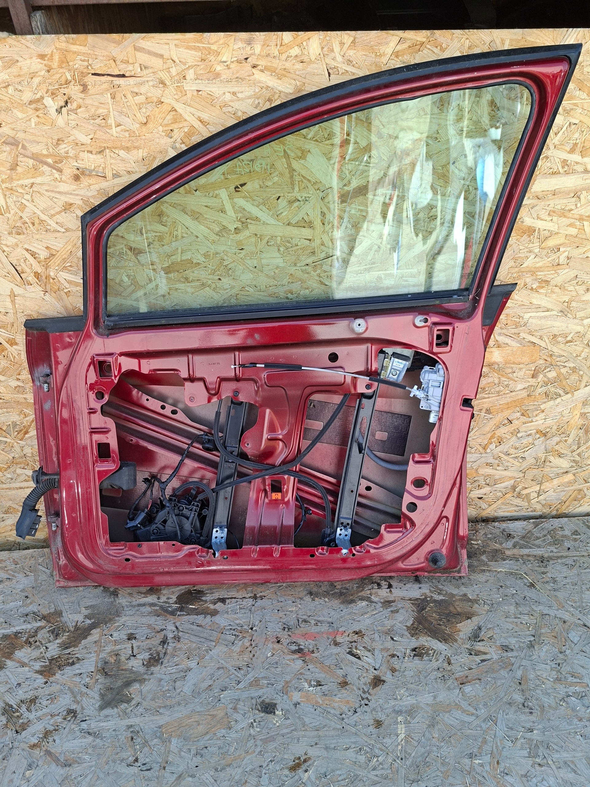 DZRZWI front right SEAT IBIZA IV