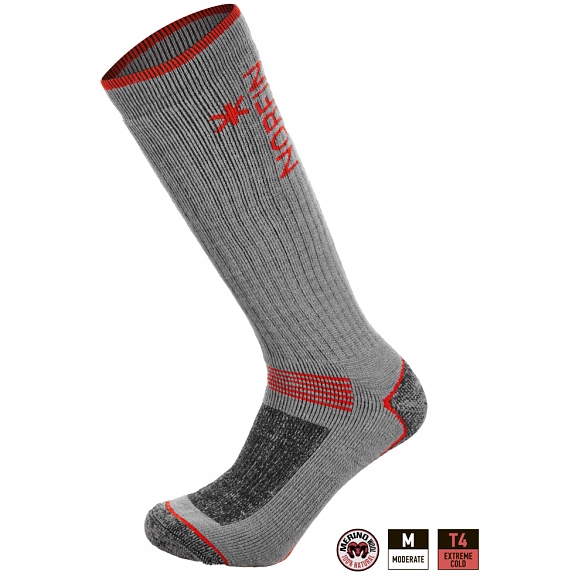 skarpety Norfin T4A Arctic Merino Heavy Long rozmiar XL 45-47