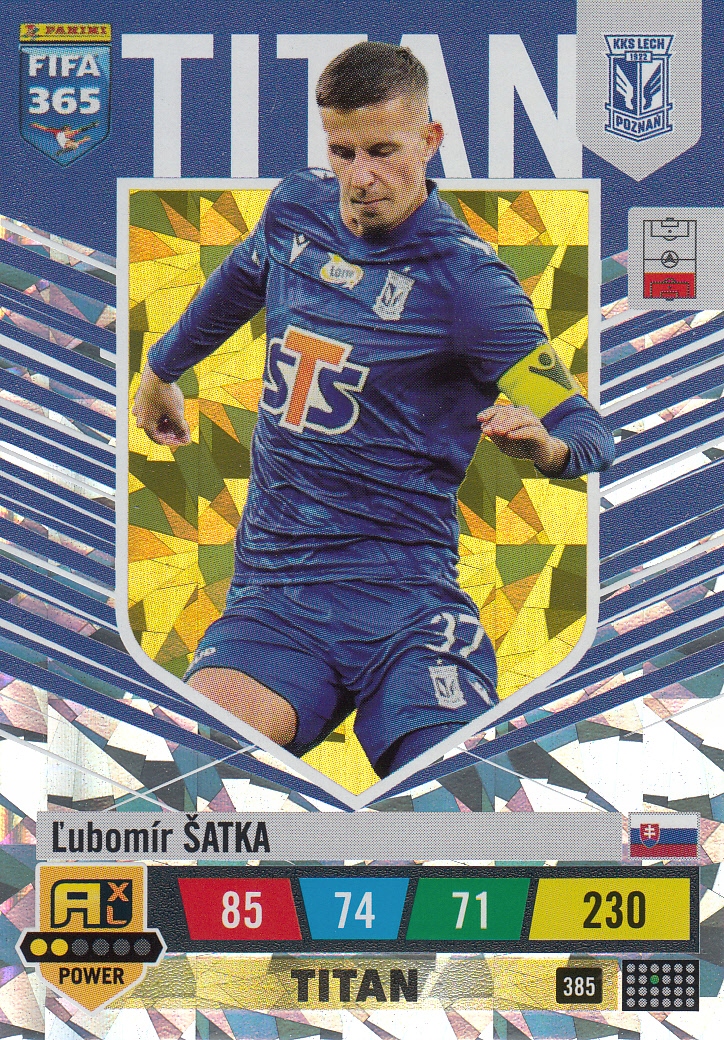 Fifa 365 2023 Titan Satka 385