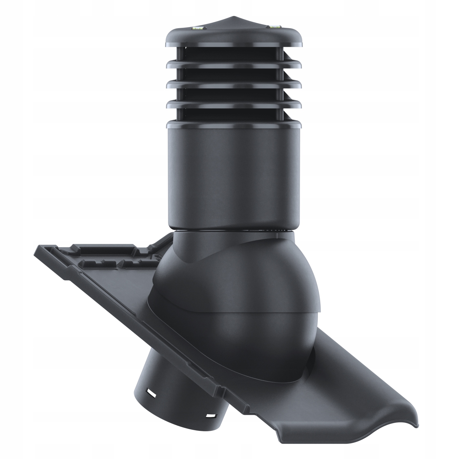 větrací komín Izolovaný Smart fi150 Koramic Alegra 9 Antracit