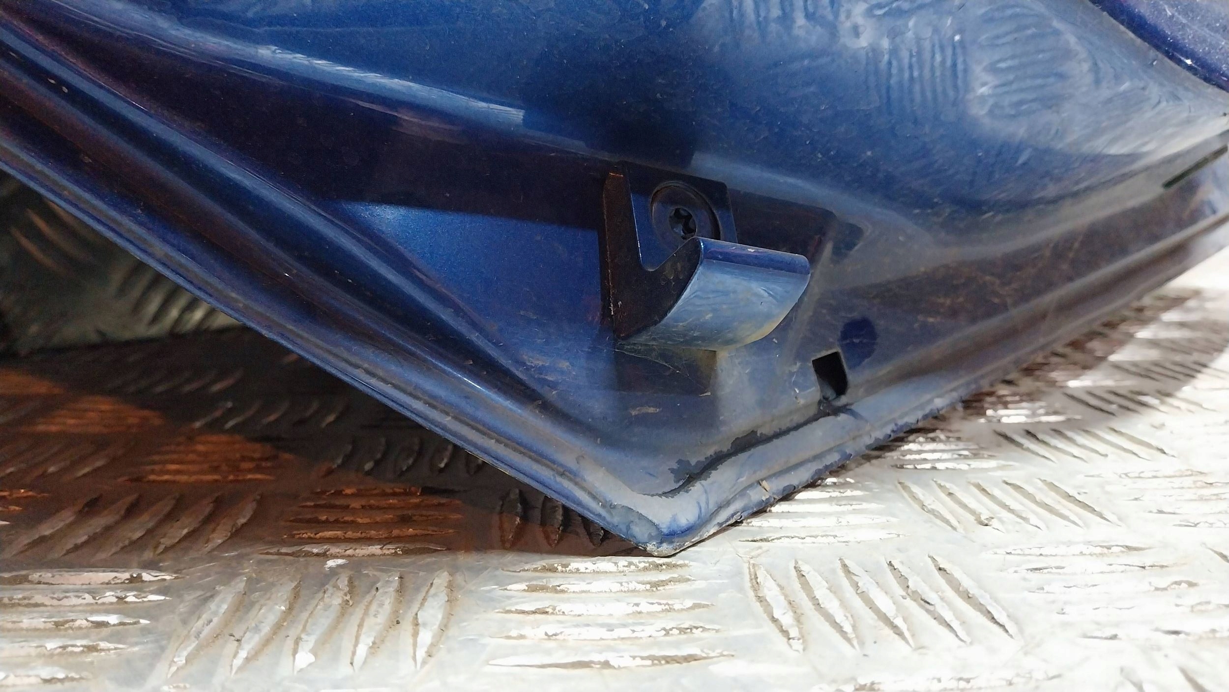 Tür heck links BMW 1 E87 04
