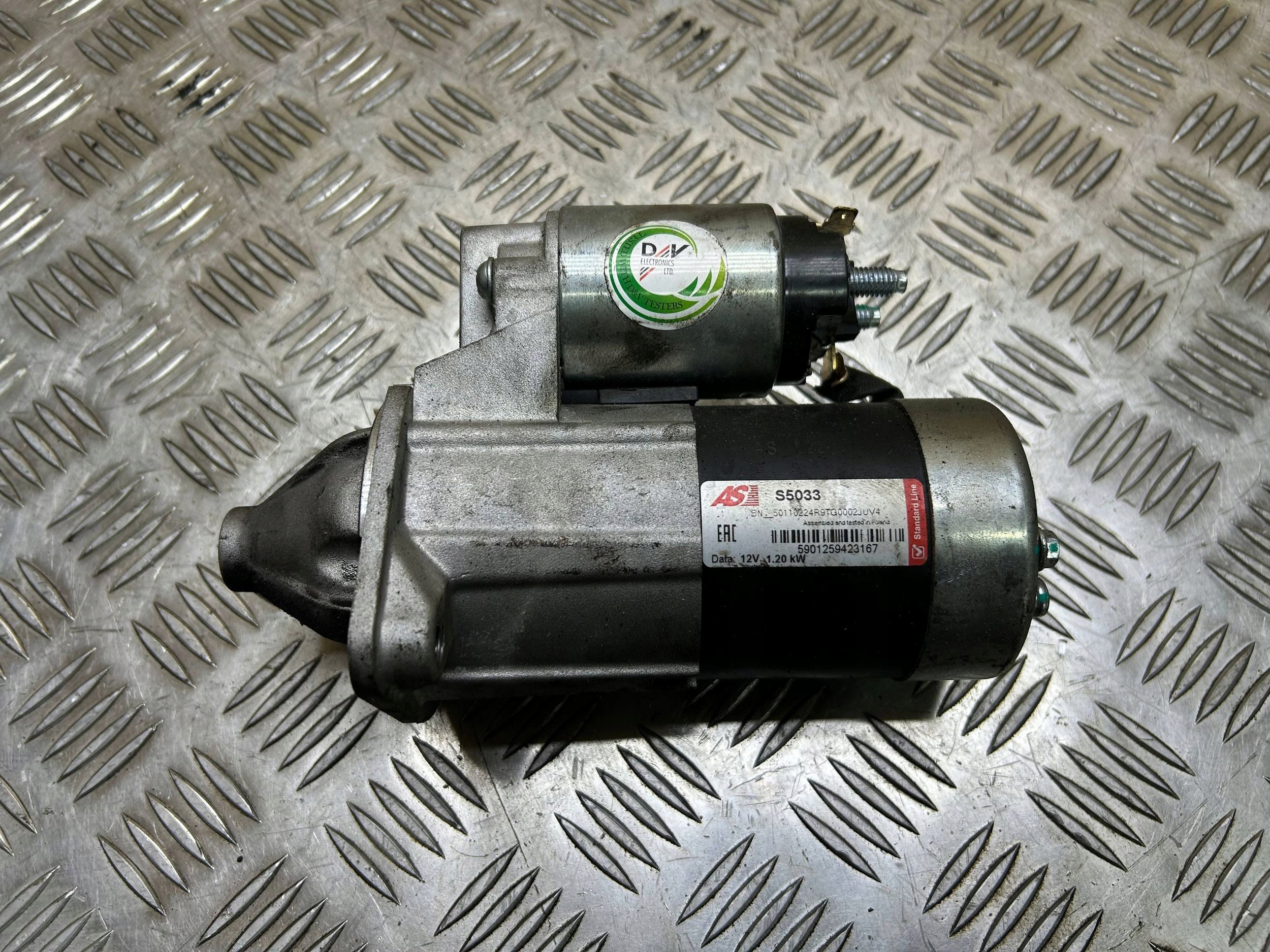 starter AS-PL S5033 Mitsubishi Lancer VII 03-08 1.6
