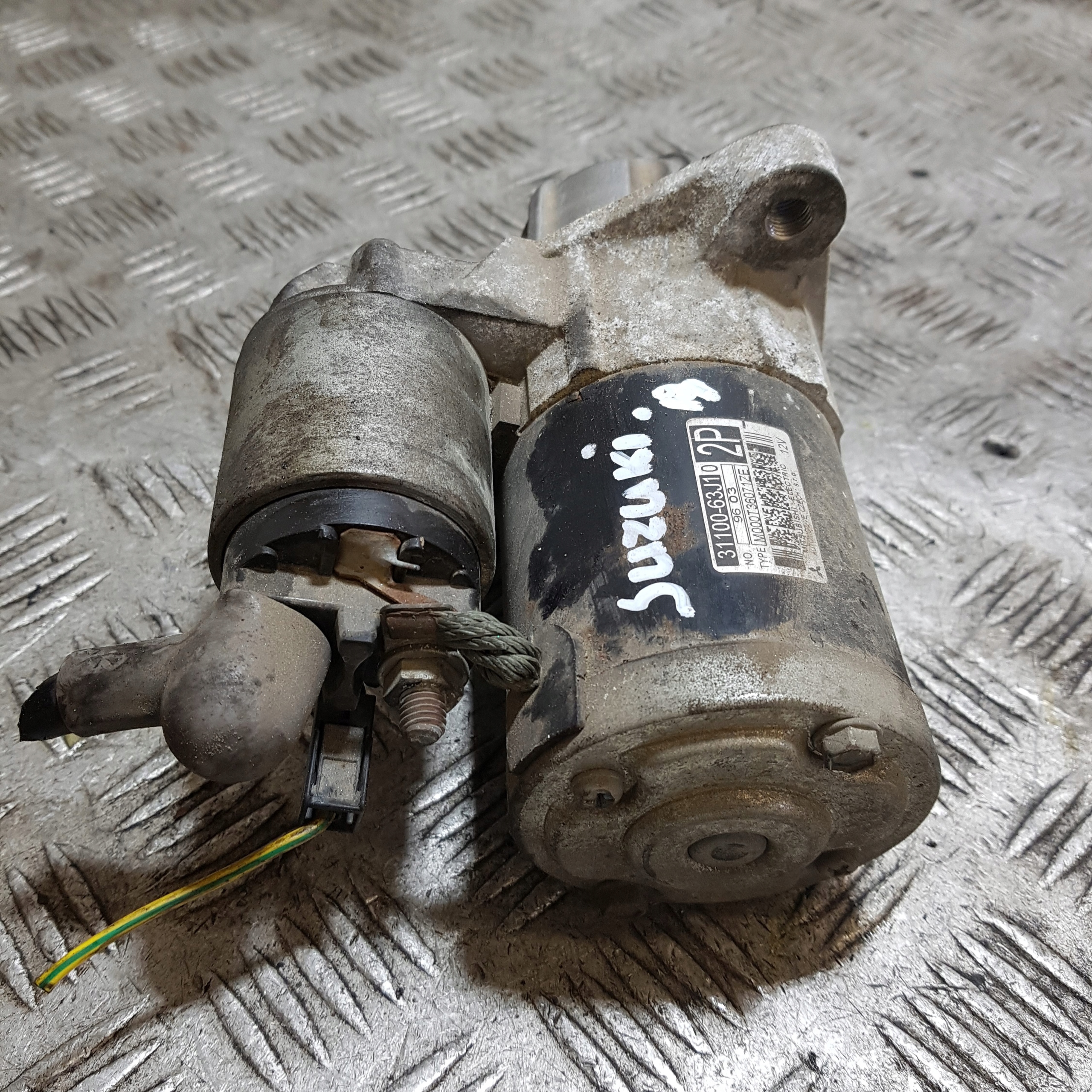 starter SUZUKI SX4 31100-63J1