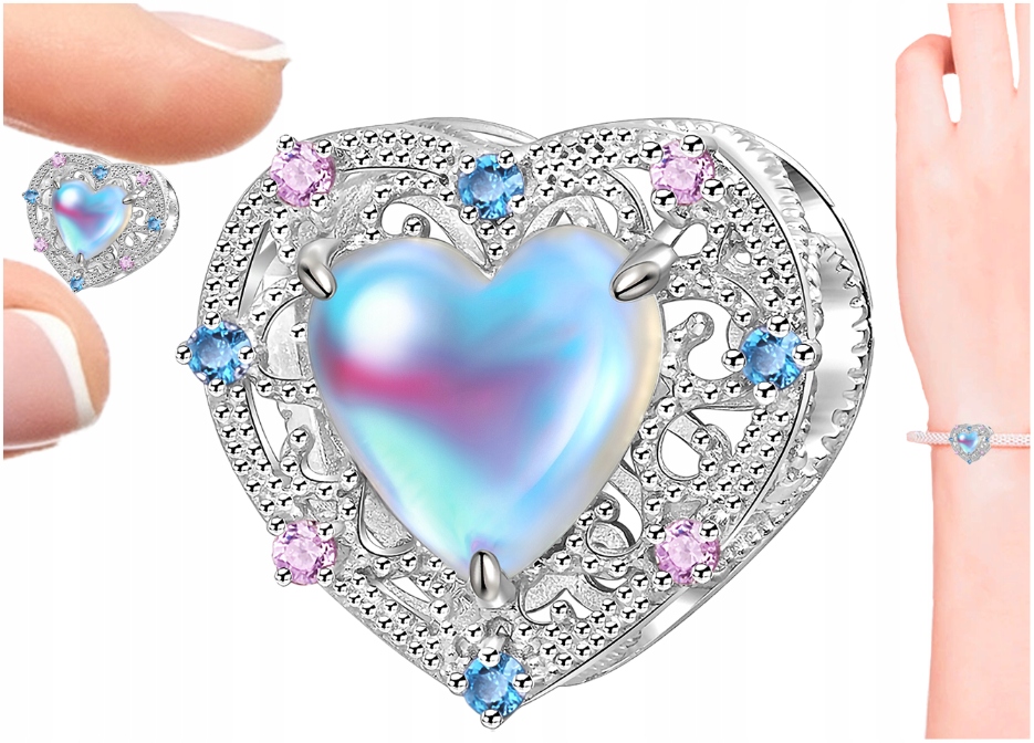 

Charms Zawieszka Charms Serce Charms Srebro 925