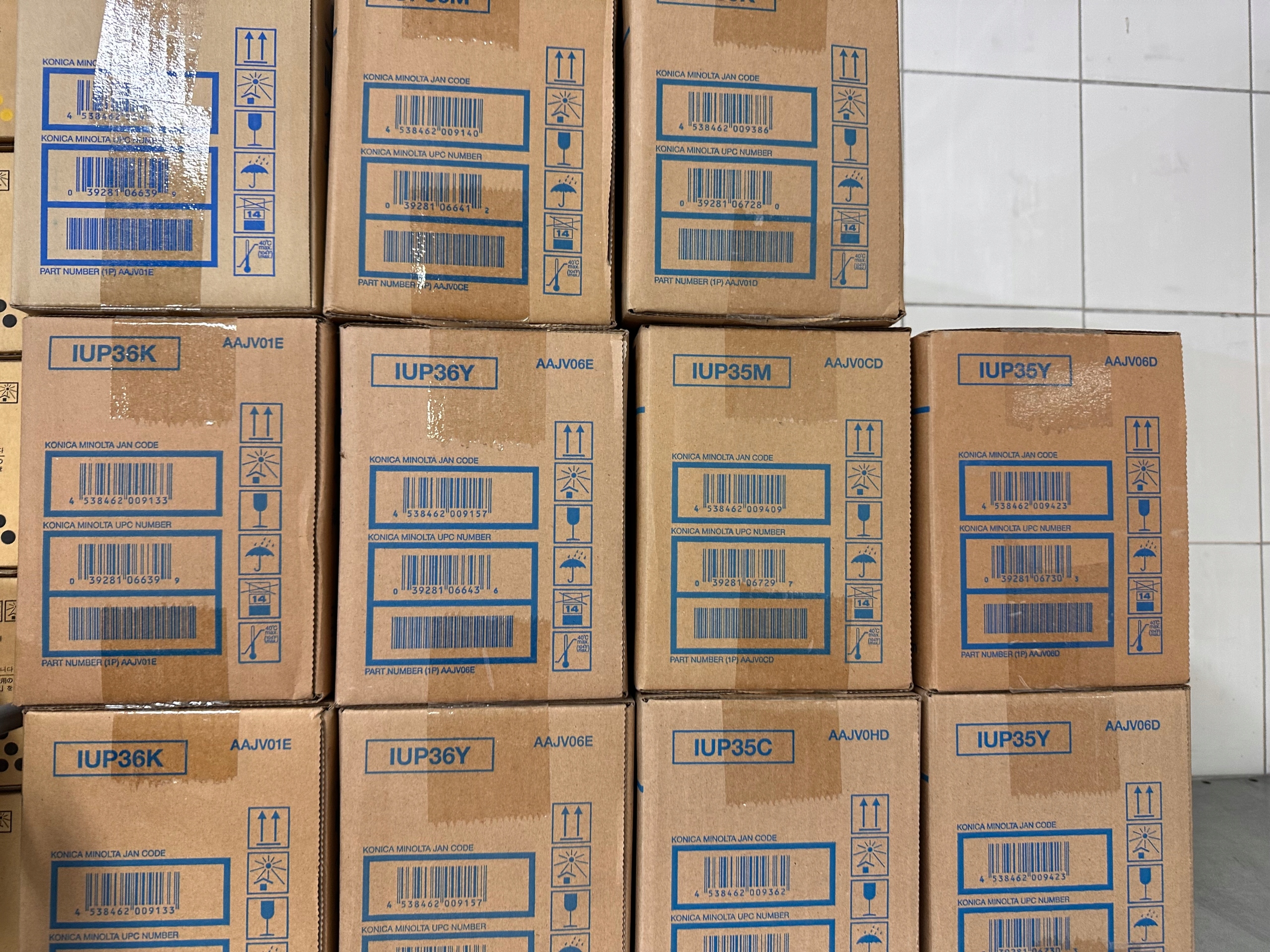 Minolta Buben IUP-36K Černý AAJV01E 154K Imaging Unit C3300I/C3320I