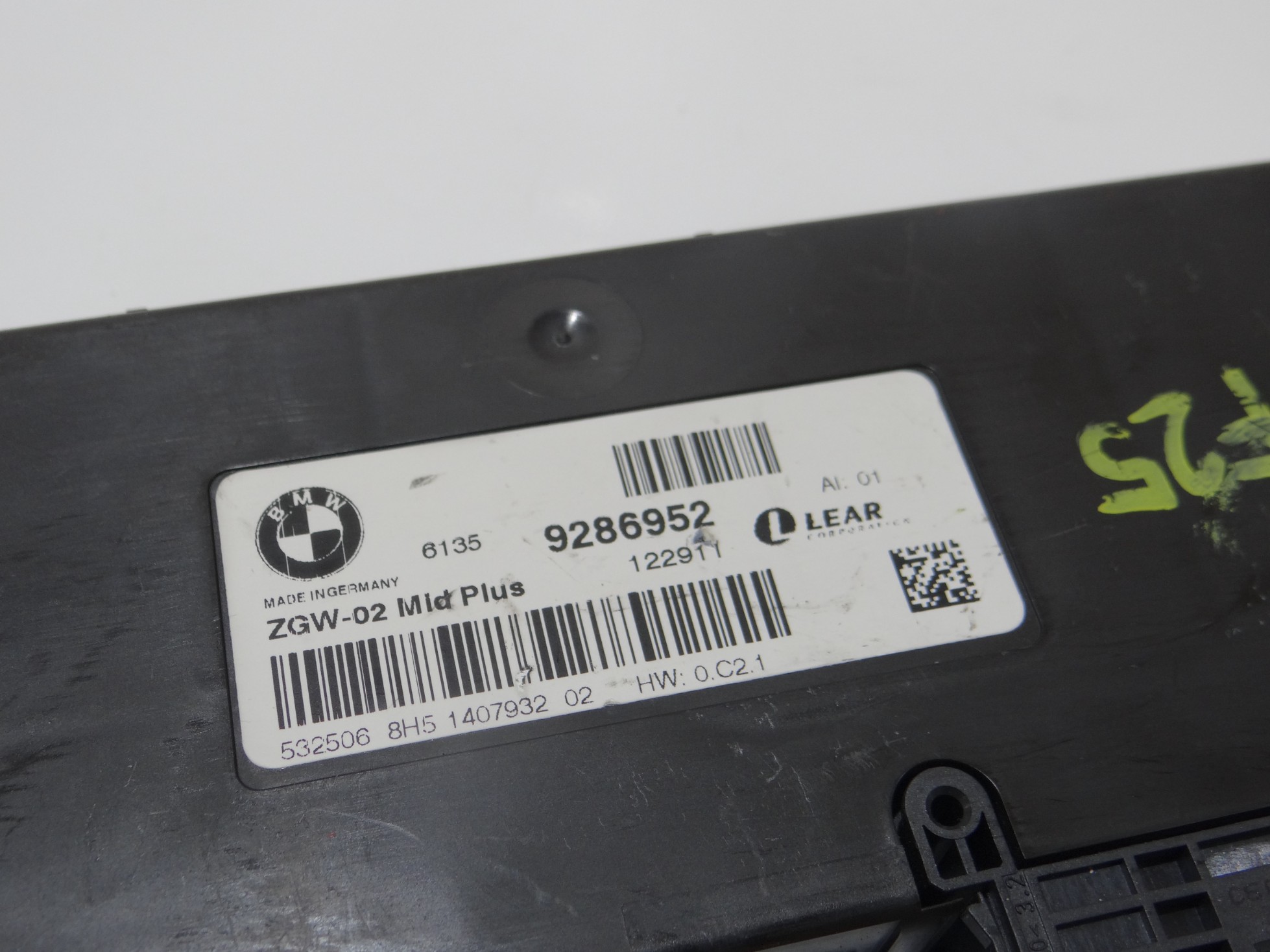 modulo GATEWAY BMW X3 F25 9286952
