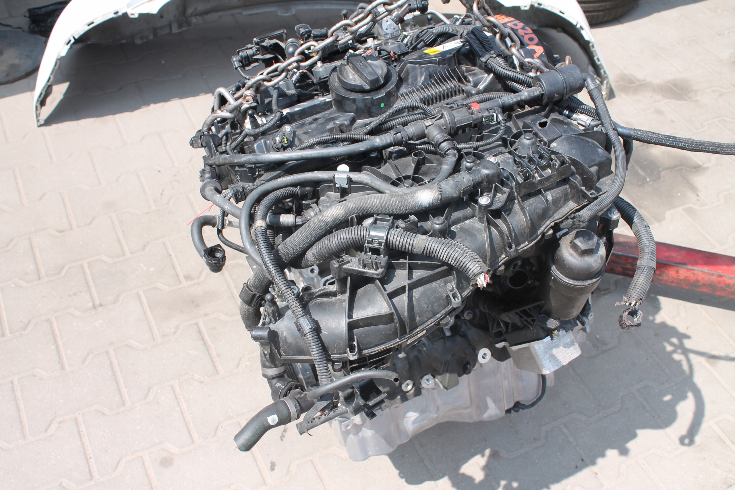 engine complete BMW B48B20A 5TYS KM