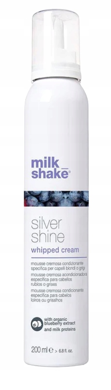Milk Shake Silver Shine Whipped Cream Pianka 200ml