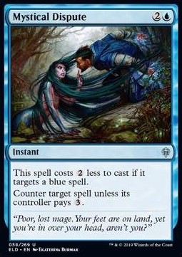 Mystical Dispute Magic
