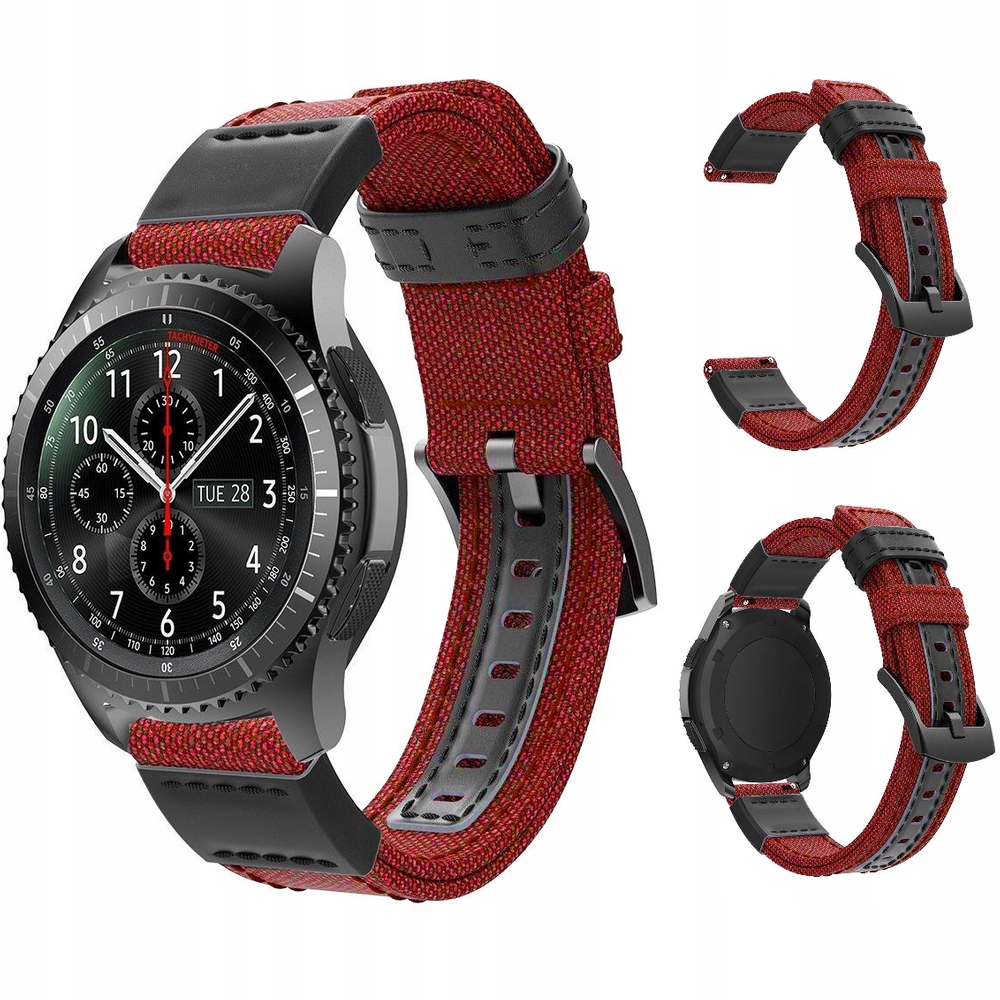 

Pasek Do Samsung Gear S3 Galaxy Watch 46MM 3 45MM