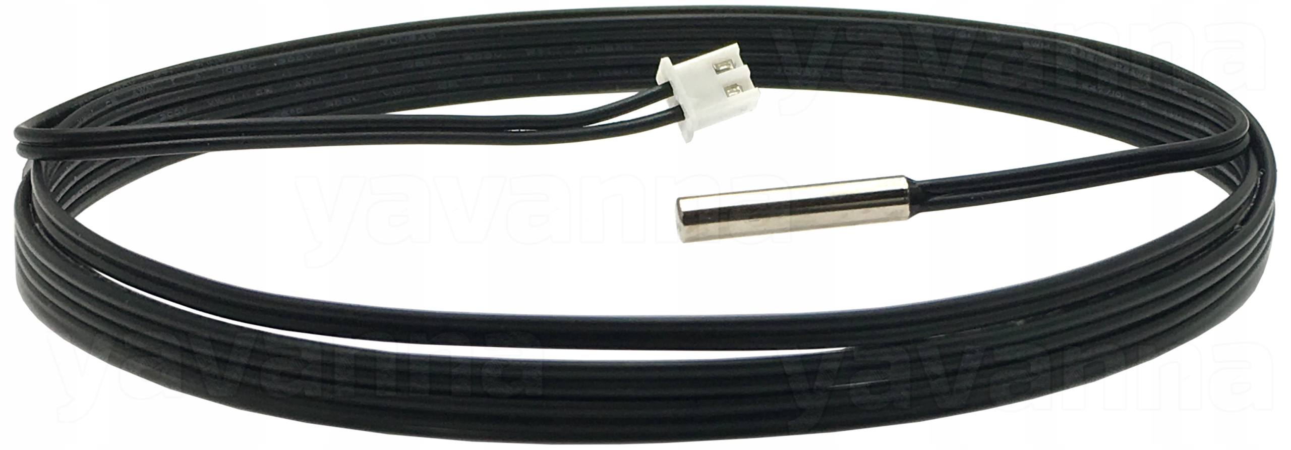 

Czujnik temperatury Ntc 10k z kablem 2m, termistor