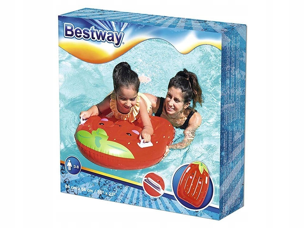Bestway owocowa Deska do pływania surfing 42049 Marka Bestway