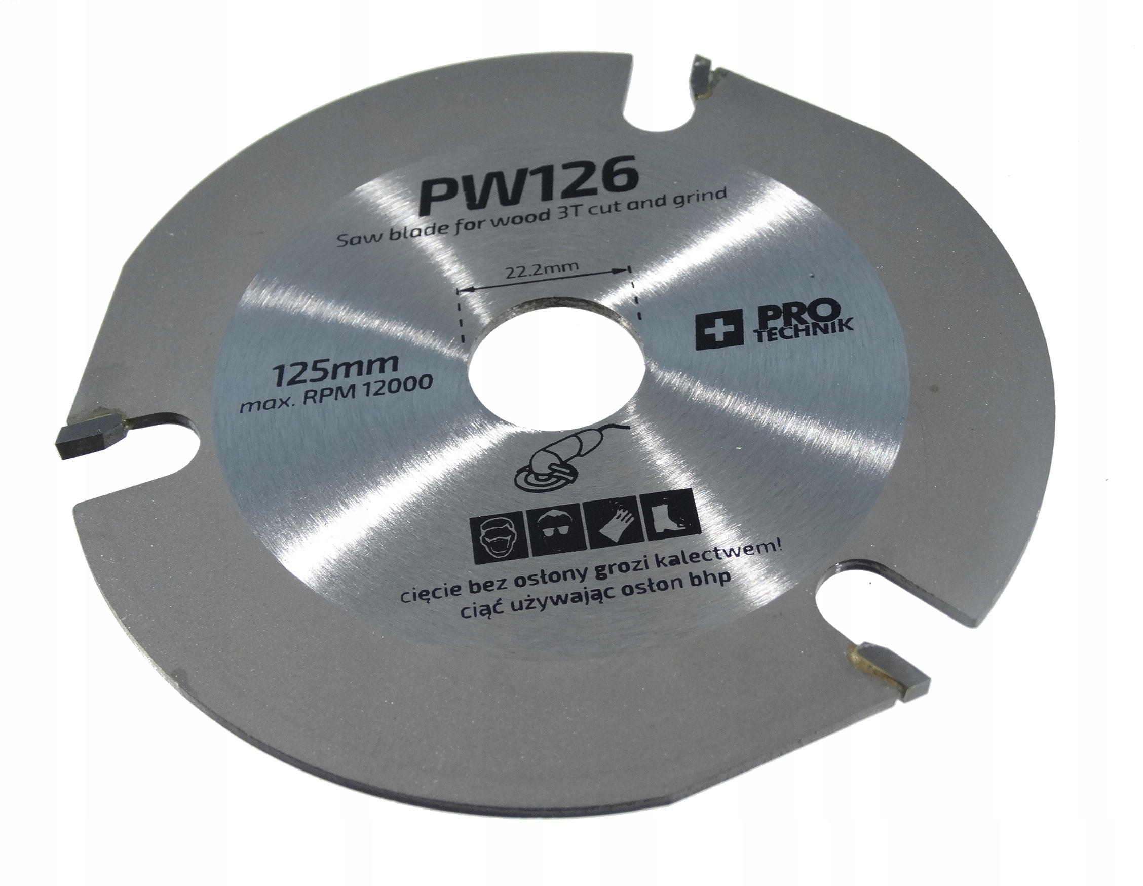 

Geko Tarcza do cięcia drewna widiowa 125mm