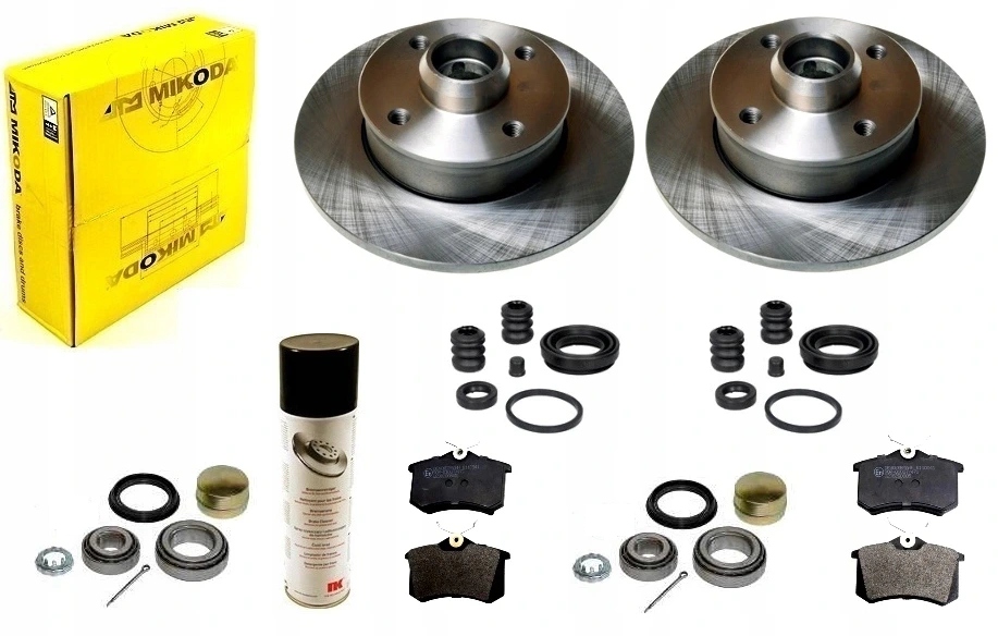 Диски колодки VW GOLF III VENTO PASSAT B3 B4 задний