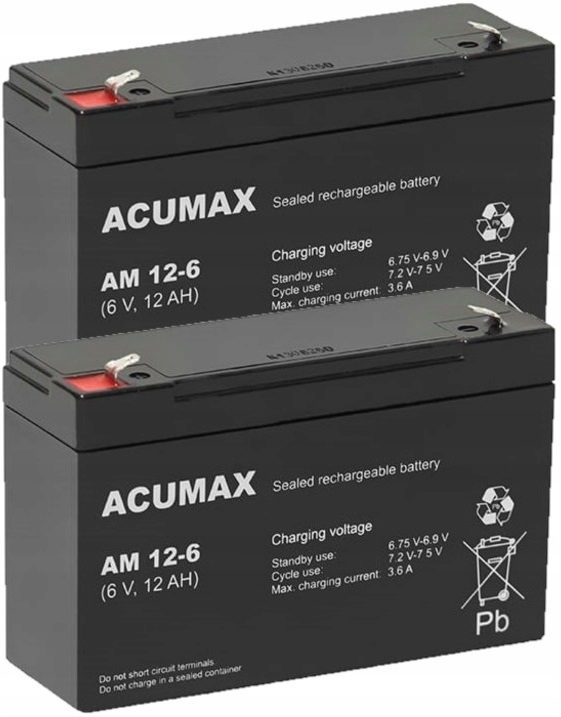 RBC3 Rbc 3 #3 Zestaw Akumulatorów Pakiet Baterii Do Ups Apc 2x Am 12-6