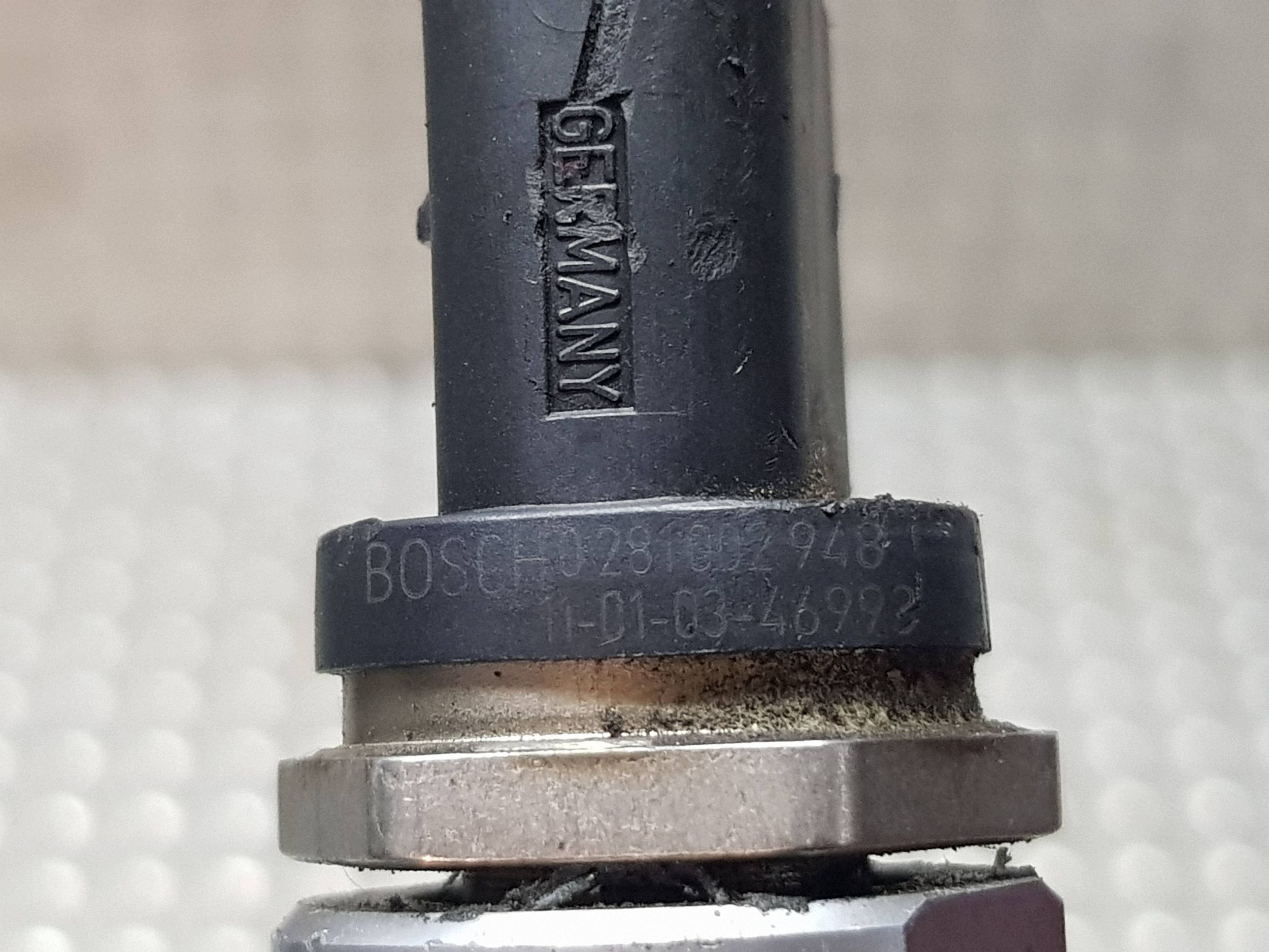 Rampe injection Capteurs 7809127 BMW E84 E87 E90 E91 F20 F34 F36 2.0 D N47