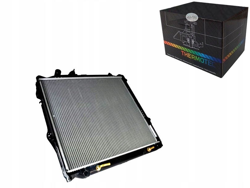 THERMOTEC CHŁODNICA SILNIKA TOYOTA LAND CRUISER 90