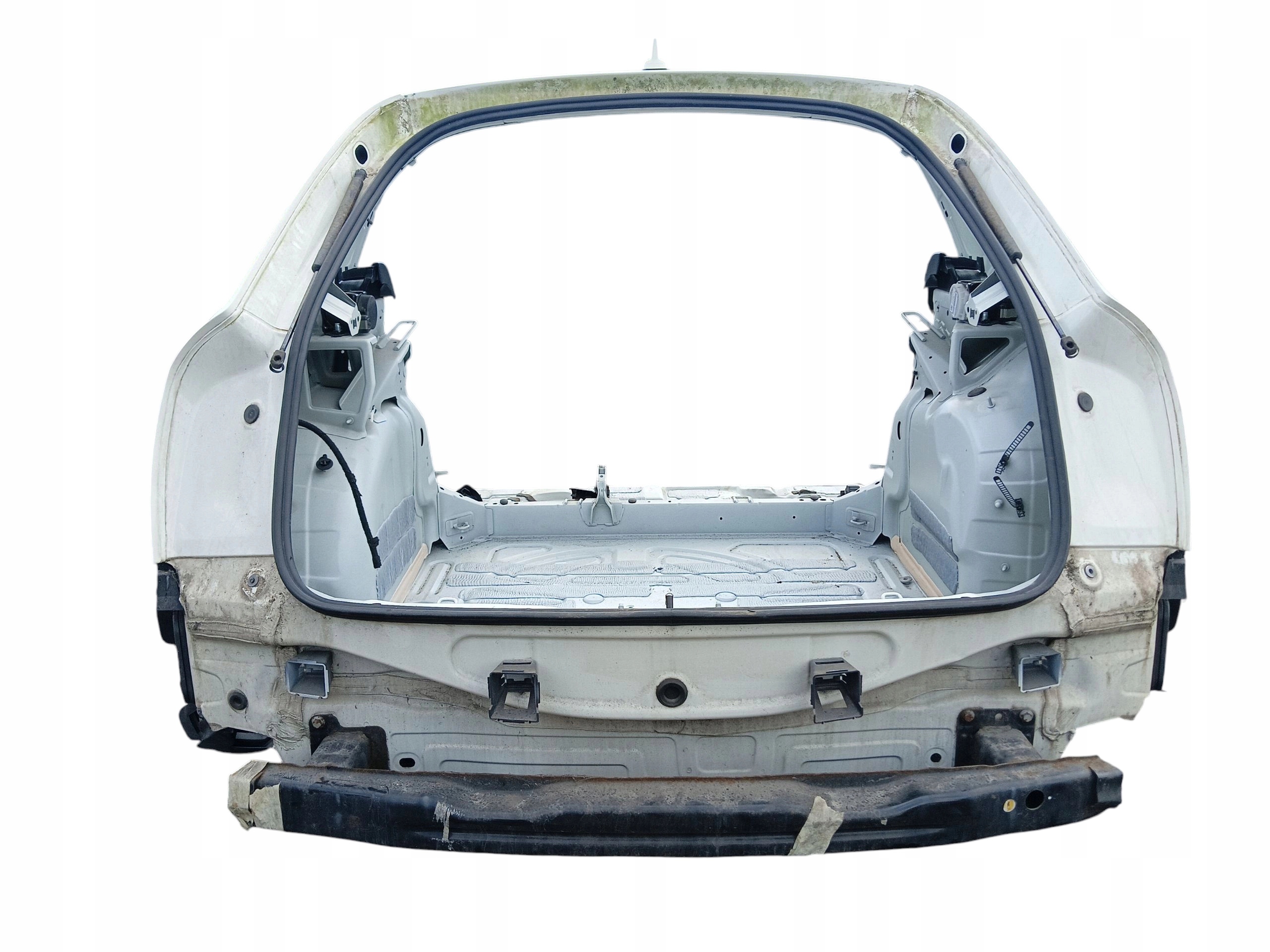 rear panel sump AUDI Q3 and 8U LAK: LY9K (11-14)